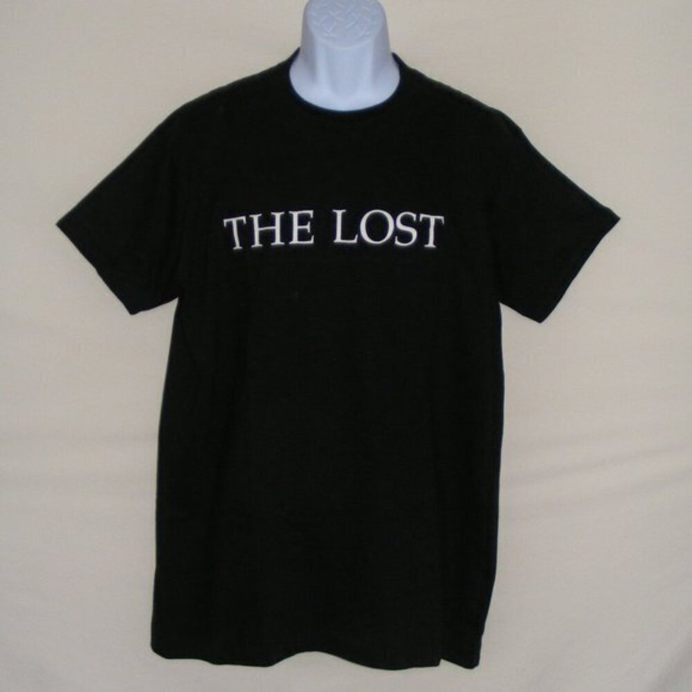 THE LOST Tshirt, Size L/XL, Black, SS, EUC, Band